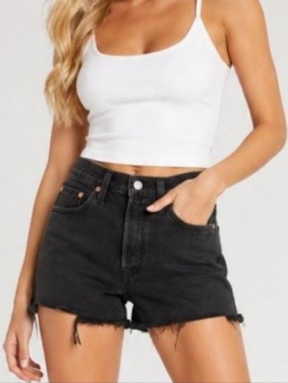 NWT Levis 501 High Rise Shorts